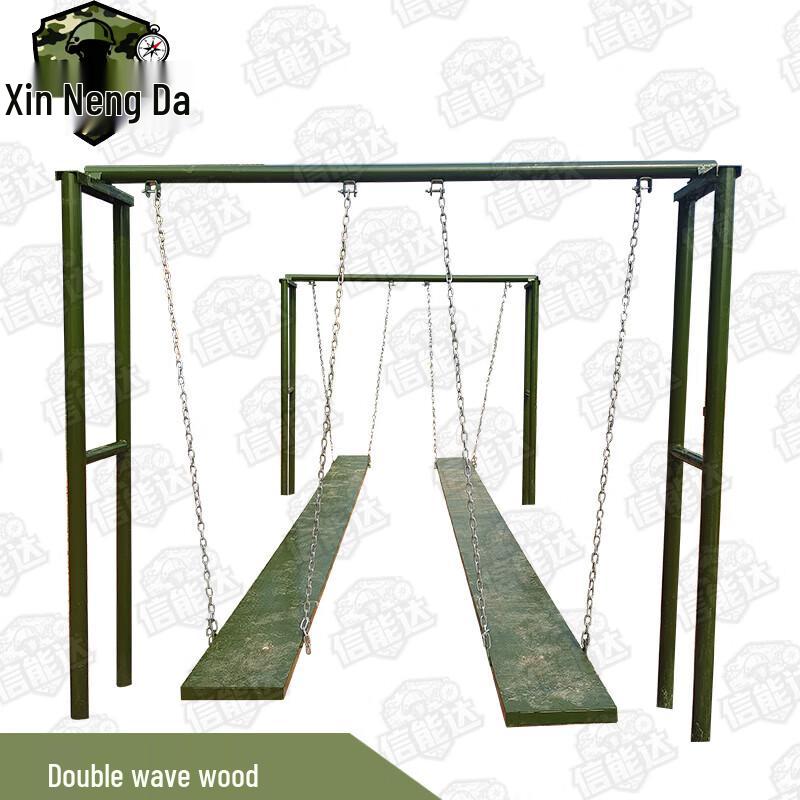 Xinnengda Dual Wave Log Balance Beam