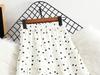 Plus Size Floral Polka Dot Midi Dress - Women's Summer A-Line Skirt
