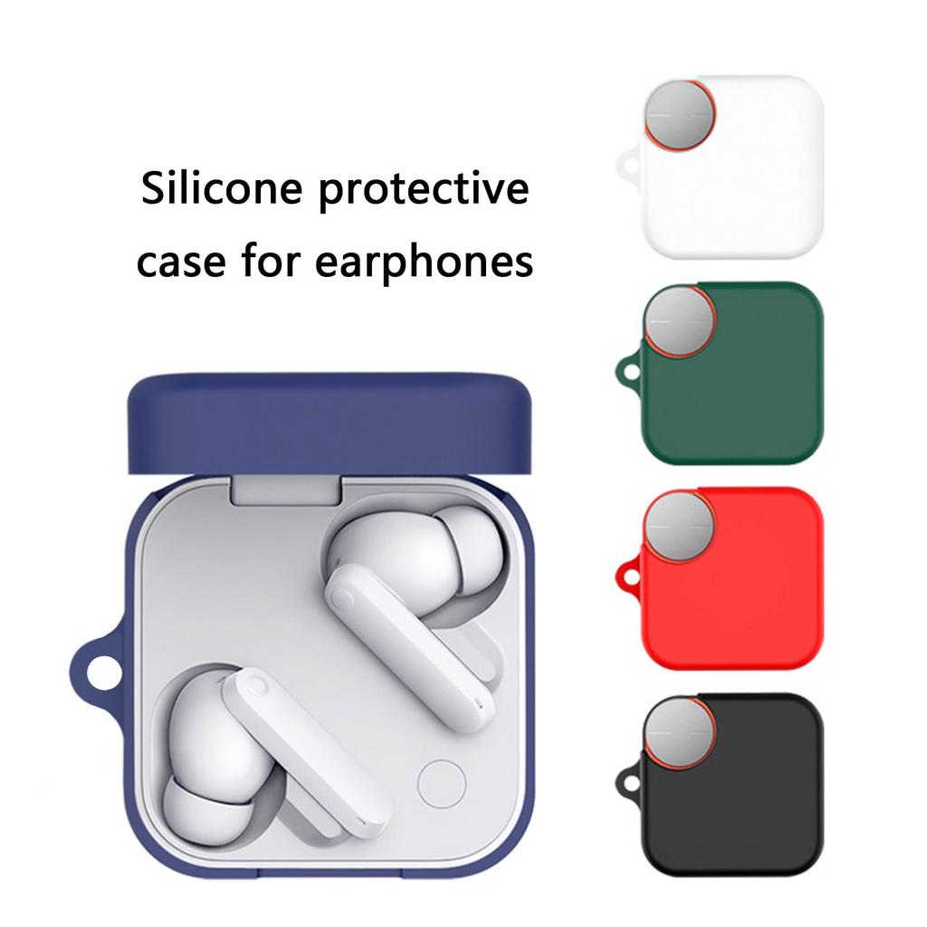 Flexible Guard Silicone Protective Case Housing For CMF Buds 2 Earbud Shockproof Cover Scratch Resistant Shell Daily Use