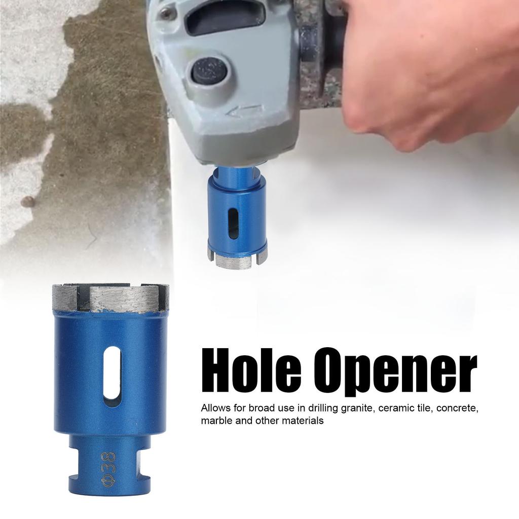 Hole Saw Opener Drill Bit Cutter Drilling Cutting Tool for Marble