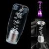 1 PC Car Speed Shift Knob, 3.94" X 1.7" X 1.18", Transparent Crystal Bubble Gear Shift Knob with LED Lights, Easy To Install, Suitable for Most Car