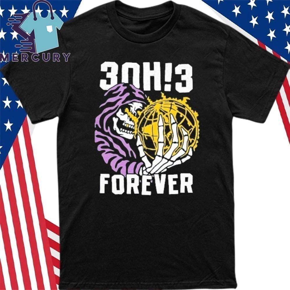 3OH!3 Forever Unisex Graphic Tee Music Band Shirt MI732