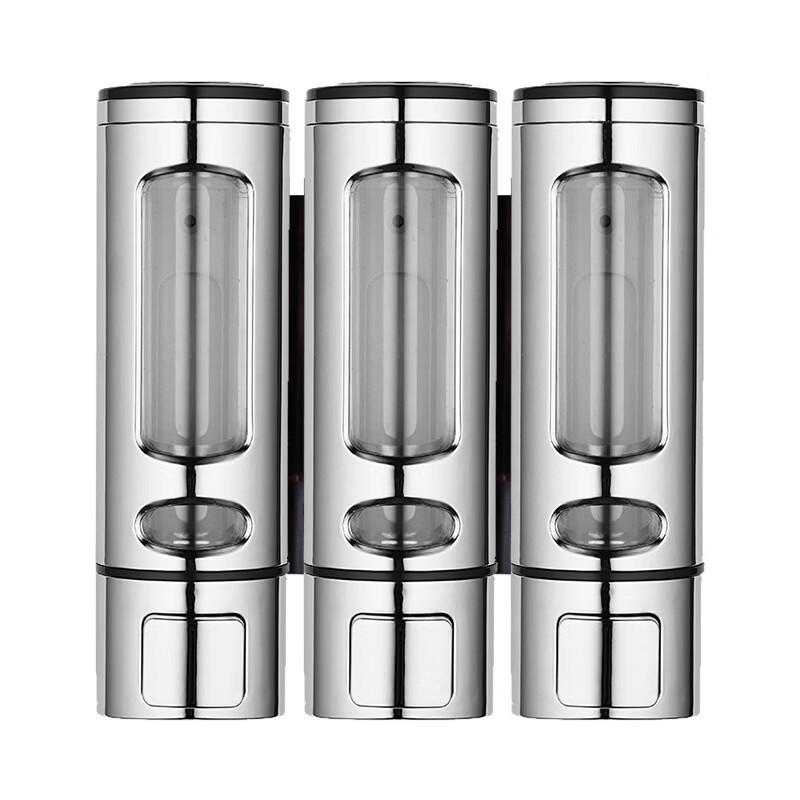 

Настінний ручний дозатор мила без свердління