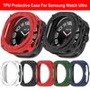 TPU Watch Case Dustproof Hollow Protective Shell Protective Bumper Cover Case for Samsung Galaxy Watch 7 Ultra 47mm Accessories