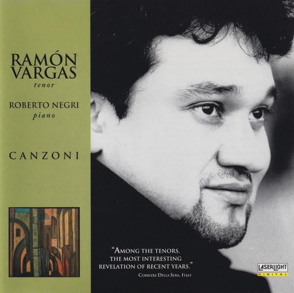 CD RAM?N VARGAS, ROBERTO NEGRI - Canzoni 14307 LaserLight Digi 1998 US Classical Used