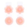 Women Invisible Lift Up Self-Adhesive Nipple Cover Silicone Reusable Nipple Cover Chest Paste Push Up Party Dress Strapless Bras