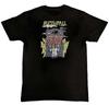 Men's and Women's T-shirts Rare Blessthefall Graphic Print Mens Unisex T-Shirt S M L XL 2 3 4 XL