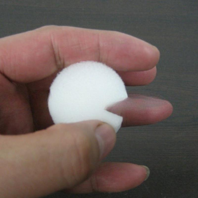 20 Stück Hydroponik Schwamm Hydroponik Gemüse Sämling Schwamm Nein. 2 Hydrokultur-Schwämme 32 mm