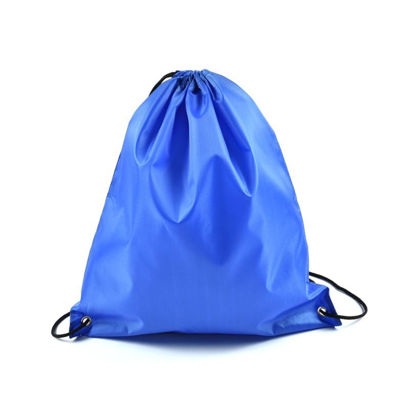 Waterproof Gym Bag Drawstring Sack Fitness Travel Outdoor Backpack DIY Daybag Shopping Bags Swimming Basketball Yoga Sports Bag