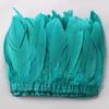 Flowing Fabric Strips & Colored Goose Feather Ribbon for Wedding Dress DIY and Crafting Accessories