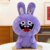 Cute haha rabbit not annoying beast doll plush toy doll cloth doll for girls sleeping throw pillow birthday gift