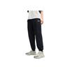 FILA Comfortable Versatile Workwear Knitted Sports Pants Men bottoms Black F11M519603FBK