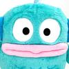Sanrio Characters Fluffy Hangyodon L Plush Interior Big Size Blue