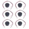 Pack Of 6 LED Digital Voltmeters DC4-100V Accurate Voltage Measurement Suitable For Motorcycle Automotive Industrial Use