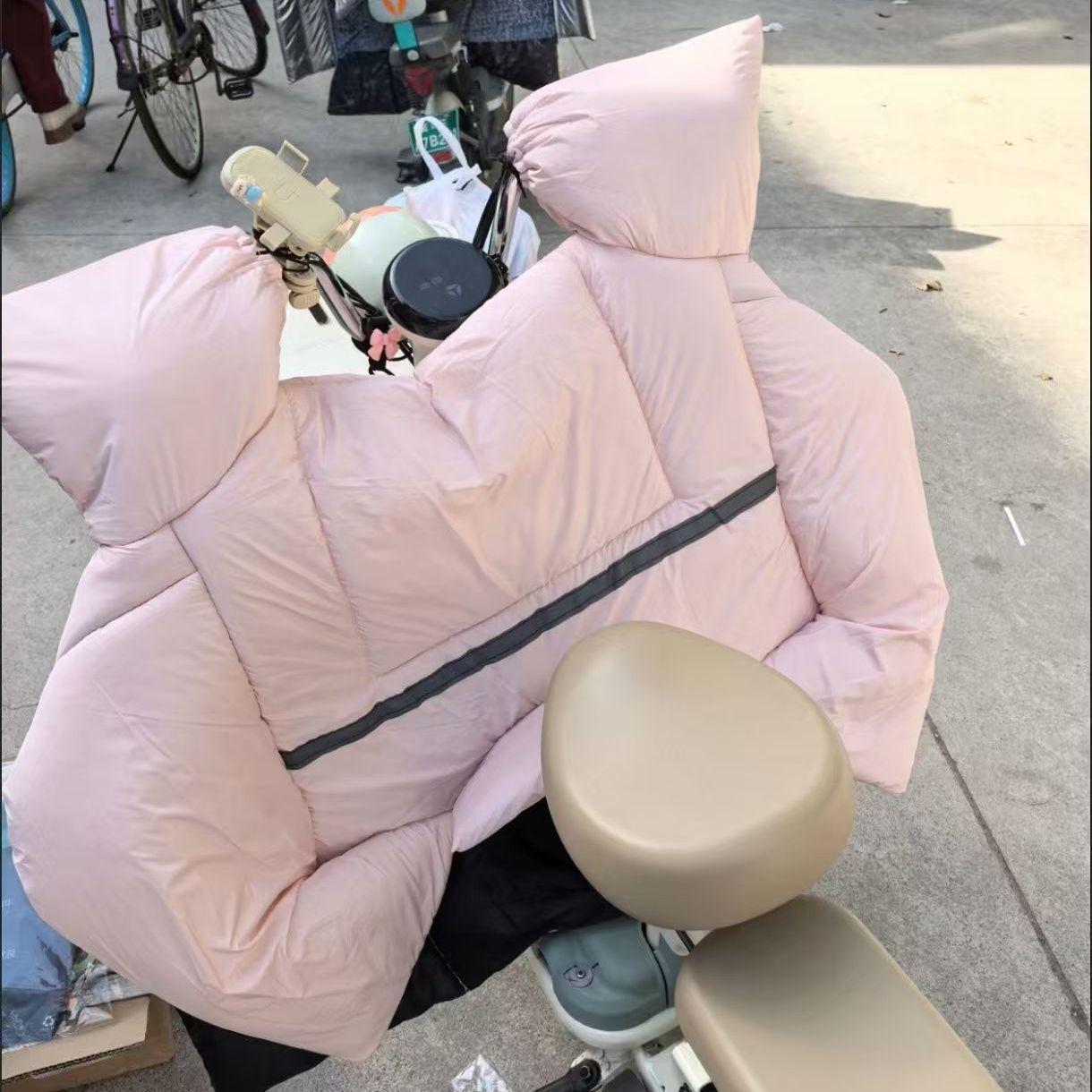 

Velvet-Lined, Waterproof, Cold-Proof Electric Vehicle Windshield Cover