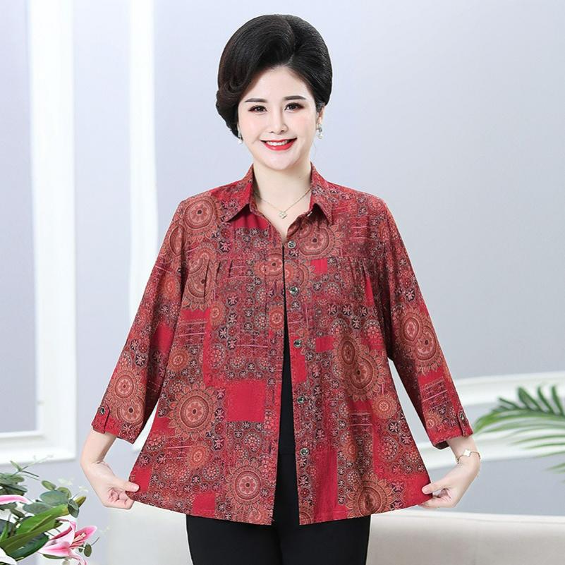 Langarmshirt Damen Frühlingsshirt Plus Fett Plus Fett Unterhemd