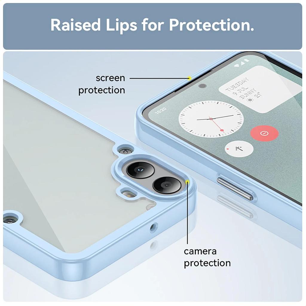Phone Case For Nothing Cmf Phone 1 , Clear Transparent Phone Case Cover For Nothing Cmf Phone 1