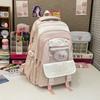 Pattern Cartoon Animal Lightweight Backpack Fashionable And Fresh Bag Student