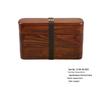 YFJY Japanese-Style Multi-Layer Wooden Bento Box for Students and Outdoor Picnics