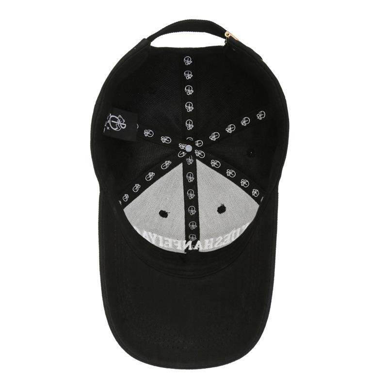 Hat Men's Baseball Cap Women's Trendy Brand New Summer Design Sense Niche Trend Sunscreen Spring and Autumn Cap