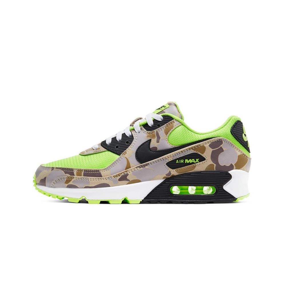 Nike Air Max 90 Duck Camo Green Volt