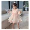Girls' Dress Autumn New Children's Spring and Autumn Style Big Girl Little Girl Stylish Long Sleeve Princess Dress