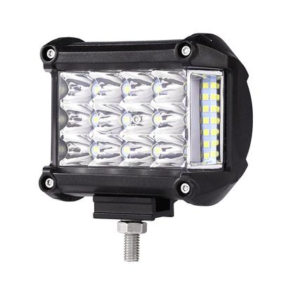 1Pcs 4" Inch 57W LED Work Light Car Driving Lamp Offroad Light Bar Combo Beam