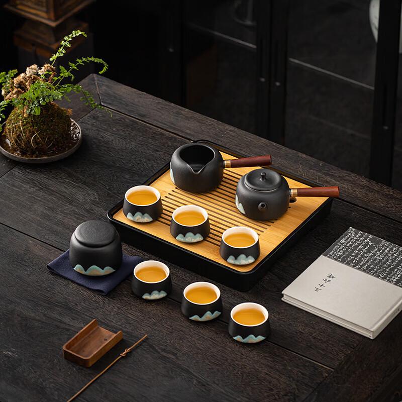 Chaxun Ceramic Tea Set Gift Box