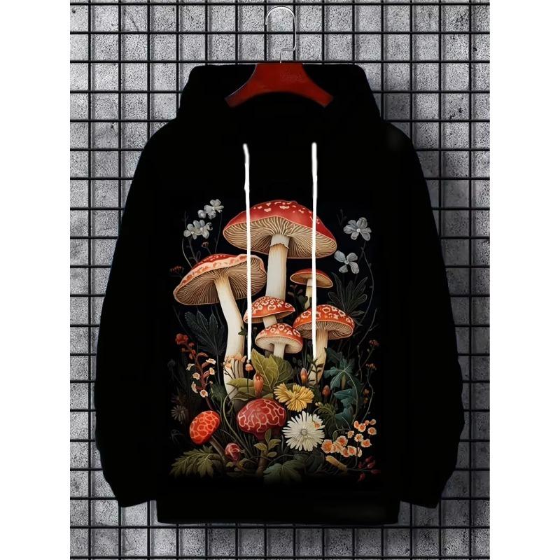 

Interesting design Harajuku fashion men s hoodie casual y2k hoodie men s autumn and winter natural scenery pattern sports hoodie 3XL