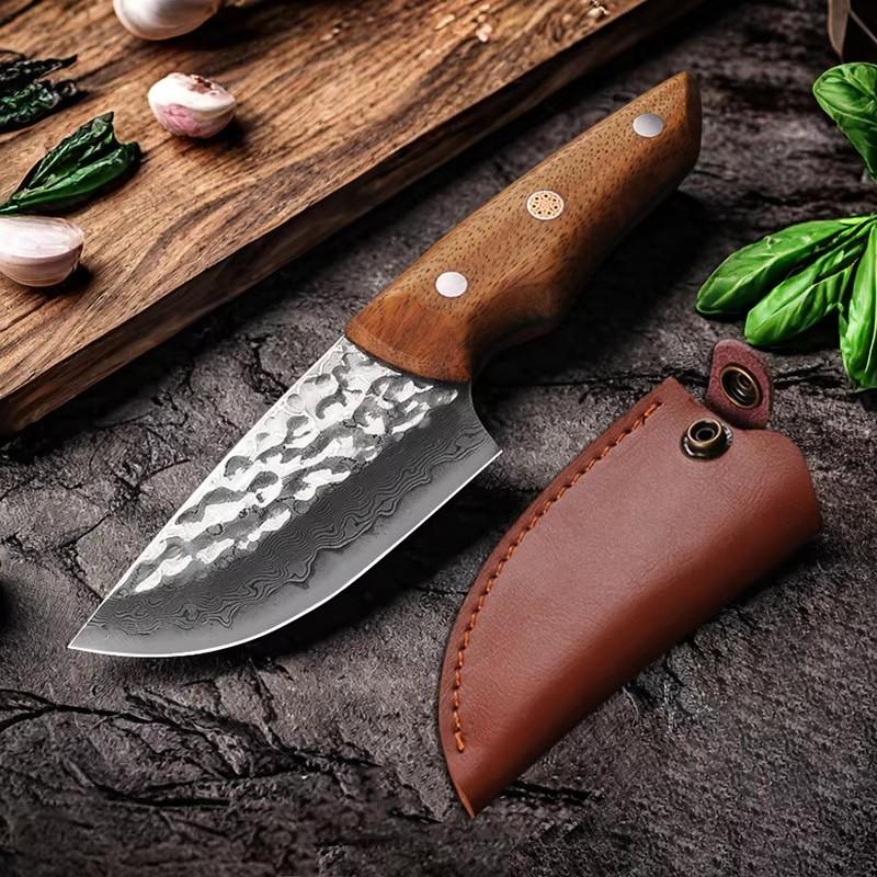 67 Layer Damascus Steel Kitchen Knives Meat Cleaver Chef Knife Steak Utility Knife Sushi Fish Knife Professional Cooking Tools