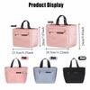 Large Capacity Picnic Bag Oxford Cloth Meal Bag Colorful Insulated Bag  Women