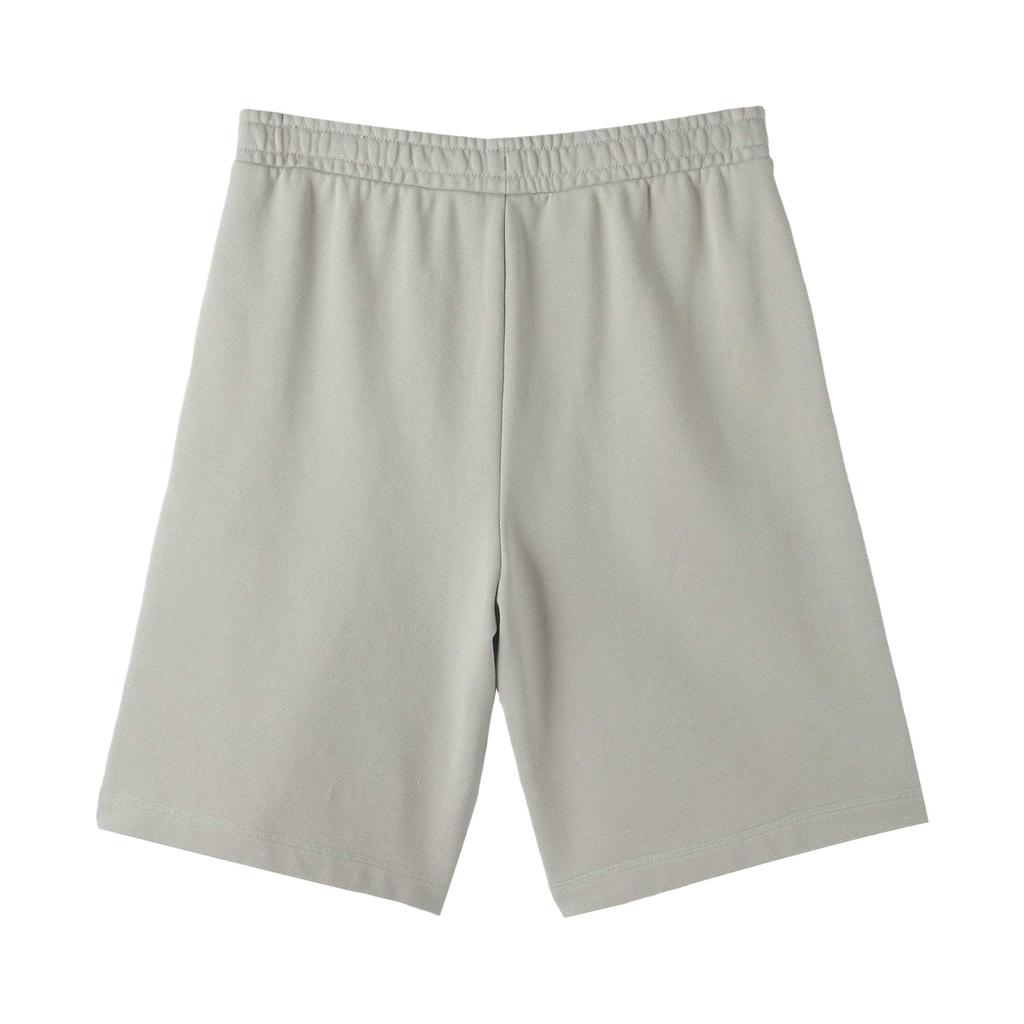 Puma Soft Comfortable Breathable Solid Color Mid Waist Casual Shorts Unisex shorts Light-Gray 63060609