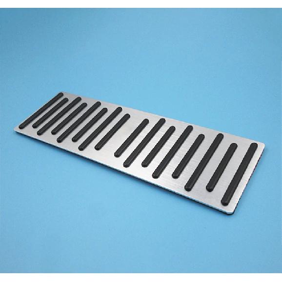 Pro Volkswagen VW Scirocco Tiguan Jetta Golf 5 6 Passat B6 B7 CC R line Kryt pedálu opěrky nohy plynu paliva brzdy akcelerátoru