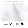 LB-344 100x180cm Mist Pine Forest Design Polyester Bath Curtain Waterproof Shower Curtains