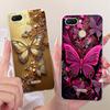 For Xiaomi Redmi 6 6a 6 Pro / Xiaomi Mi A2 Lite Phone Case Luxury Flower Butterfly Cartoon Bow Pattern Soft Silicone Back Cover