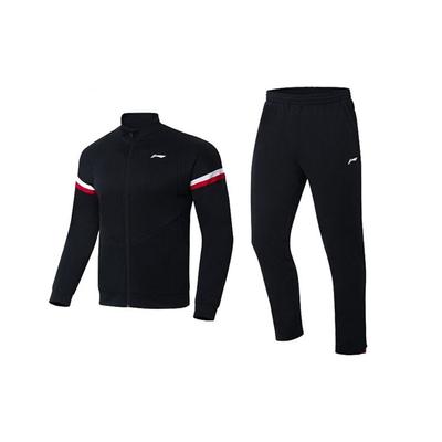 Li Ning Σειρά Μπάντμιντον Ζακέτα Αθλητικό Φούτερ Σετ Ανδρικά φούτερ Μαύρο AWET009-1