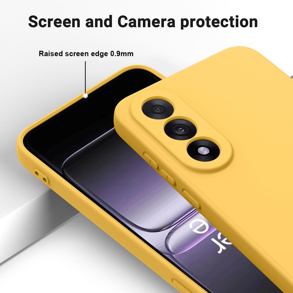 For OnePlus Nord 5 5G Liquid Silicone Case Phone Back Cover with Hand Strap