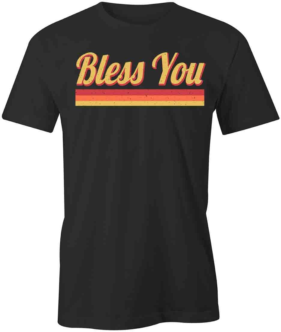 Bless You TShirt Tee Short-Sleeved Cotton CLOTHING RELIGION CHURCH S1BCA691 XXXL