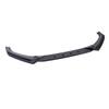 3 Pcs Front Bumper Lip Body Kit Sporty Appearance Bumper Lower Lip Splitter Replacement for S4 B9   2017 To 2019
