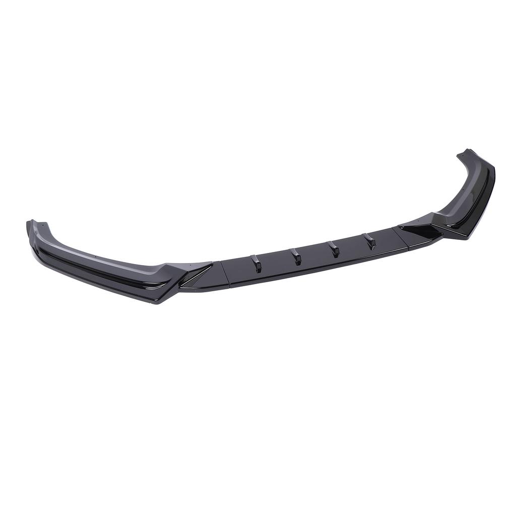 3 Pcs Front Bumper Lip Body Kit Sporty Appearance Bumper Lower Lip Splitter Replacement for S4 B9   2017 To 2019