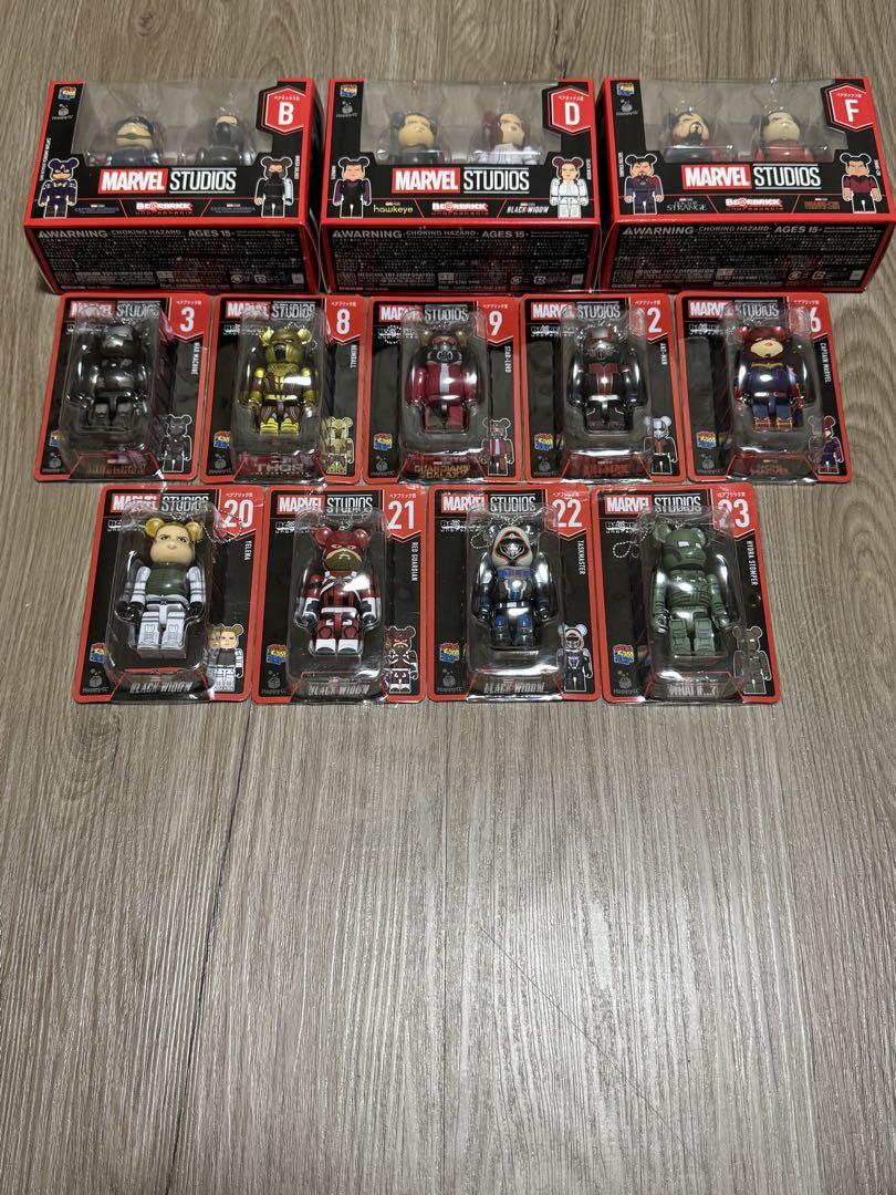 

[USED] MARVEL Bearbrick Ichiban Kuji