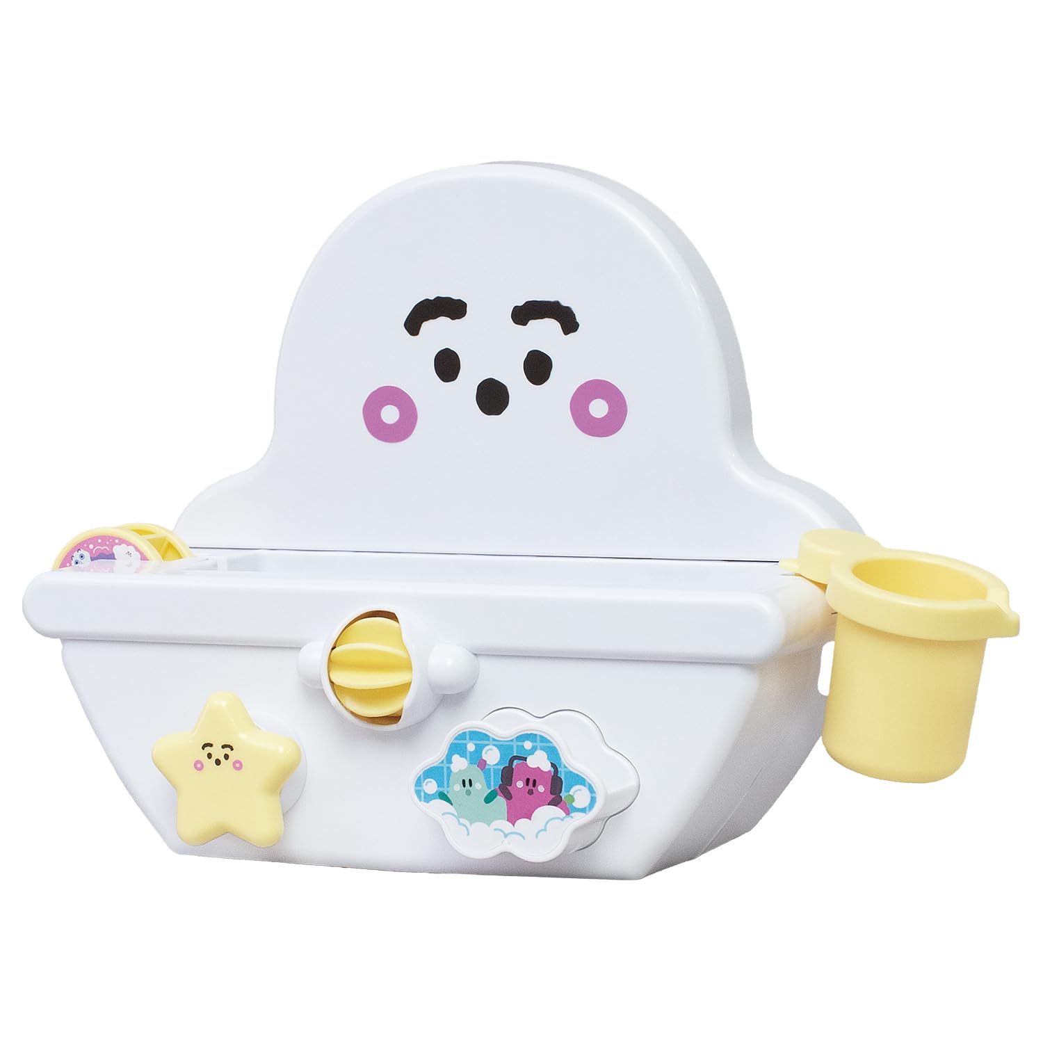 Shinapushu Pushupushu Pushupushu and Bath Spinning Splash Recommended age years and up [Bandai] 1.5