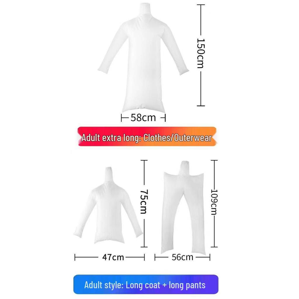 Portable Fast-Dry Jacket Bag: Quick Drying with Hair Dryer After Washing
