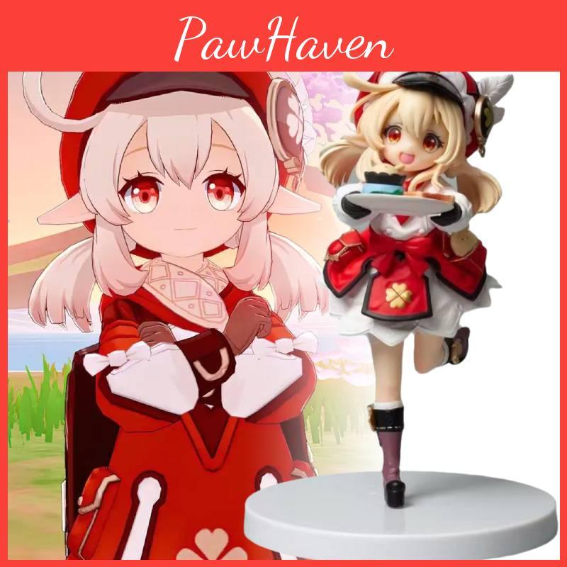 Impact Klee Genshin Figurine Game Cartoon Model Toys Statuary Gifts Christmas