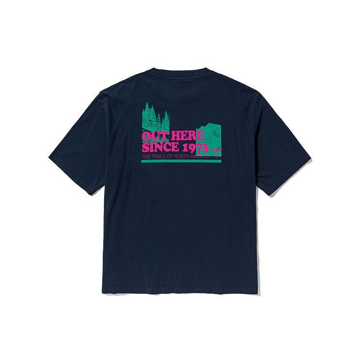 Timberland Letter Breathable Pattern Round Neck Loose Short Sleeve T-Shirt Men Tops A6QDN-433
