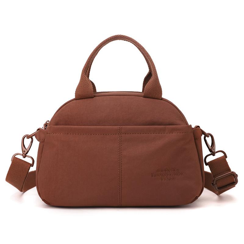 Crossbody bag women's bag large-capacity handbag super hot new lightweight nylon handbag