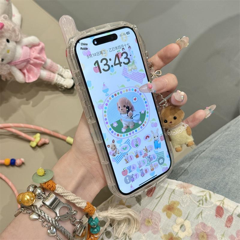 Senbeier iPhone15 Pro Max Case: Fits Apple 13, 14, 16, 17 - Cute, Creative Design for Women