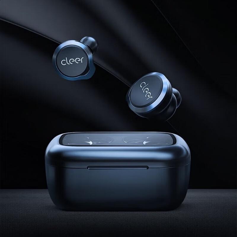 

Cleer ALLY PLUS II True Wireless Adaptive Noise Cancelling Earbuds