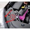 1 Piece Hood Rubber Seal for Toyota RAV4 2008-2012 Headlight Rubber for RAV4 53388-0R020