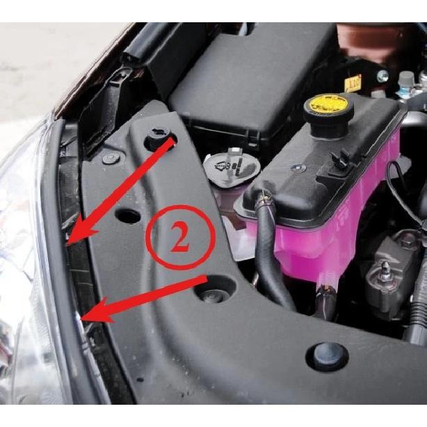1 Piece Hood Rubber Seal for Toyota RAV4 2008-2012 Headlight Rubber for RAV4 53388-0R020